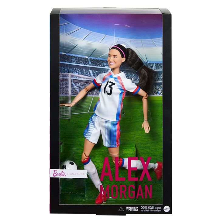 Barbie muñeca Alex Morgan GHT49 - vista alternativa