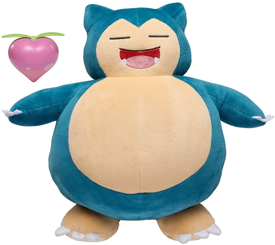 Pokémon peluche Snorlax SnoozeAction