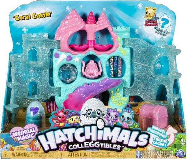Hatchimals Colleggtibles castillo coral - vista alternativa