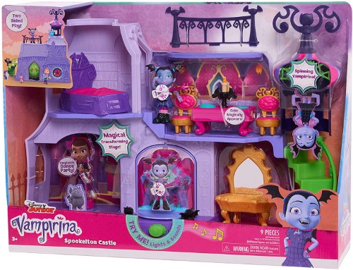 Vampirina Castillo Spookelton - vista alternativa