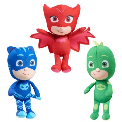 Heroes Pijamas set peluches