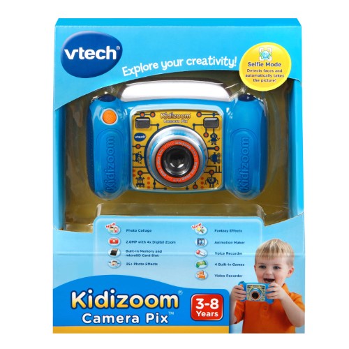 Vtech Kidizoom cámara para niños - azul - vista alternativa