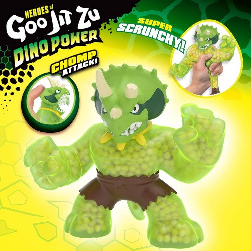 Heroes of Goo Jit Zu Dino Power Tritops - vista alternativa