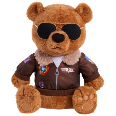 Top Gun Oso peluche musical