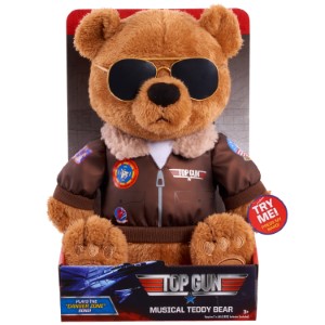 Top Gun Oso peluche musical - vista alternativa