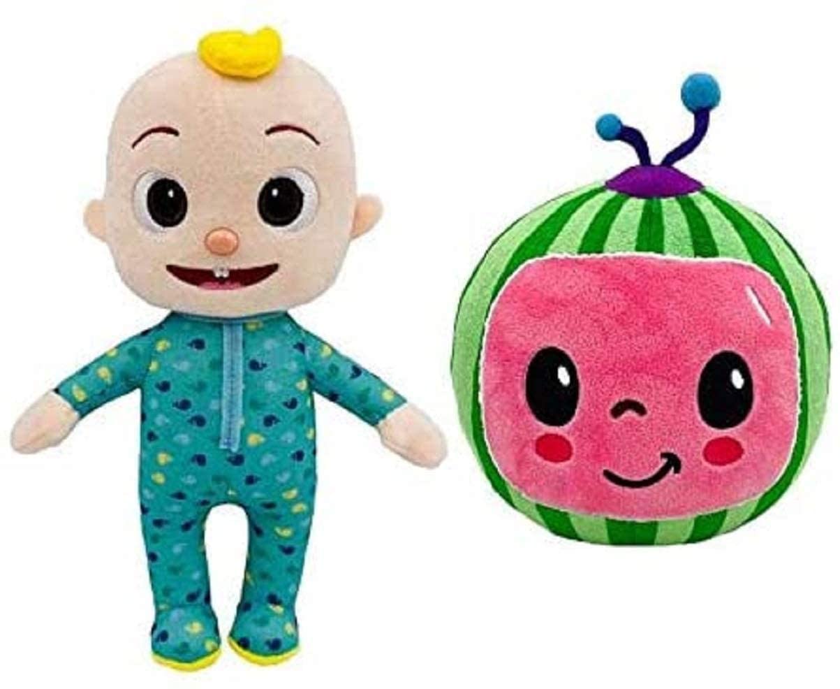 Cocomelon peluche JJ y sandía