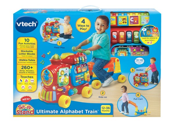 Vtech Tren del abecedario - vista alternativa