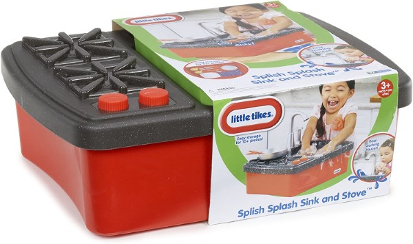 Little Tikes lavaplatos y estufa - imagen adicional