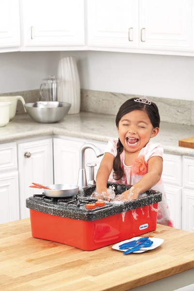 Little Tikes lavaplatos y estufa - imagen adicional