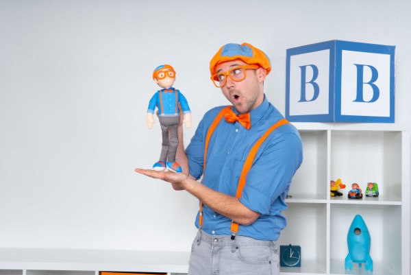 Blippi peluche my buddy Blippi - vista alternativa