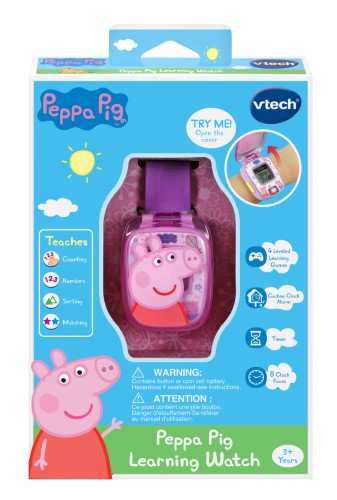 Vtech Peppa pig reloj aprendizaje - vista alternativa