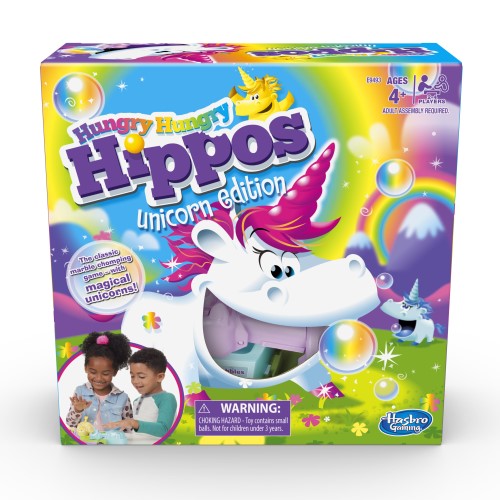 Unicornios glotones