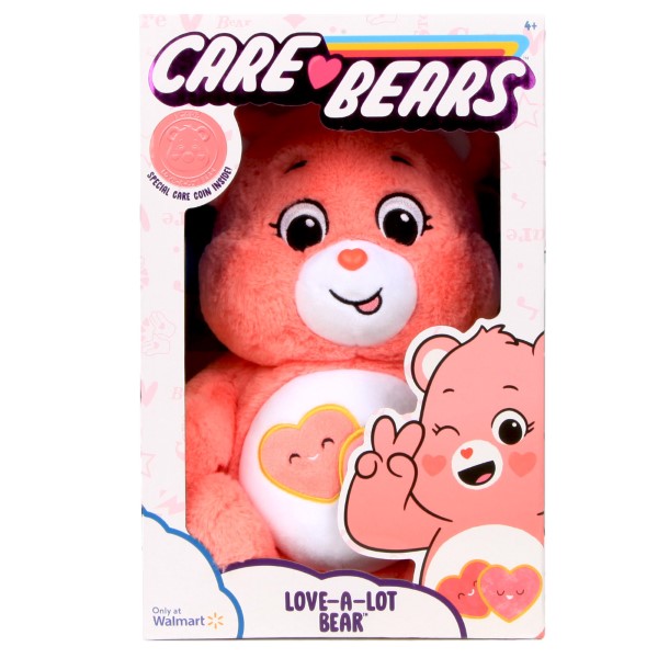Care Bears peluche Love-a-lot Bear - vista alternativa