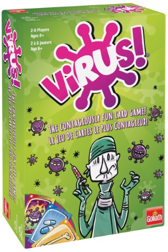 Virus! Juego de cartas - Inglés