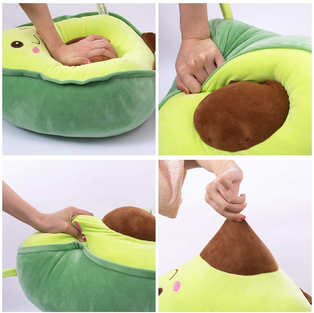 Peluche aguacate 59 cm - vista alternativa