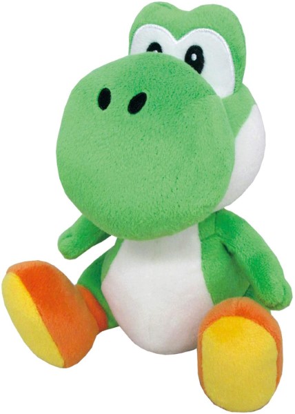 Super Mario peluche Yoshi 20 cm