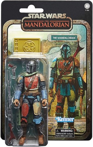 Star Wars The Mandalorian Kenner - vista alternativa
