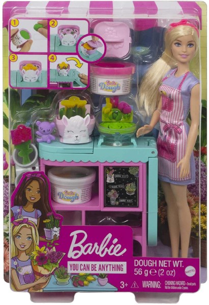 Barbie Profesiones Florista GTN58 - vista alternativa