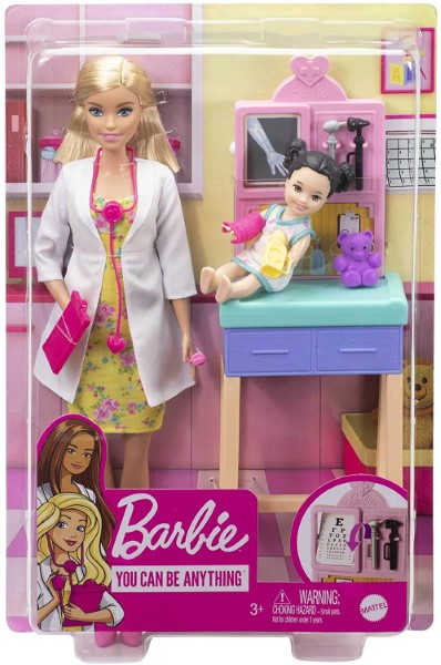 Barbie Profesiones Pediatra GTN51 - vista alternativa