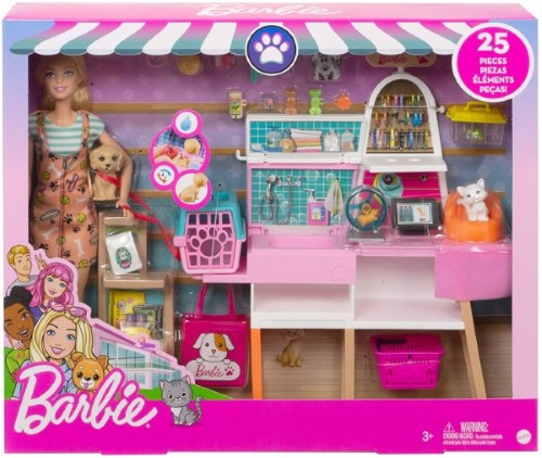 Barbie Tienda de mascotas GRG90 - vista alternativa