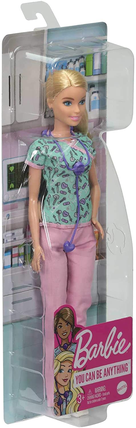 Barbie Profesiones Enfermera GTW39 - vista alternativa