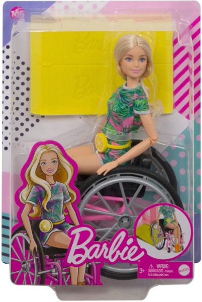 Barbie Fashionistas #165 Silla Ruedas - vista alternativa