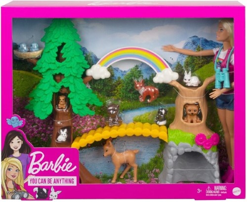 Barbie exploradora de la naturaleza - vista alternativa