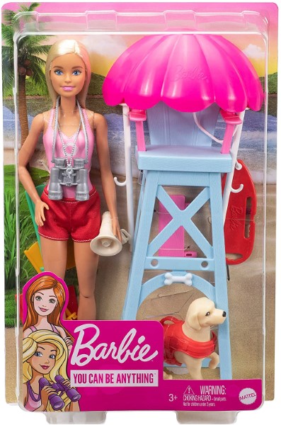 Barbie Set salvavidas GTX69 - vista alternativa