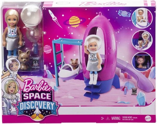 Barbie Chelsea juego espacial - vista alternativa