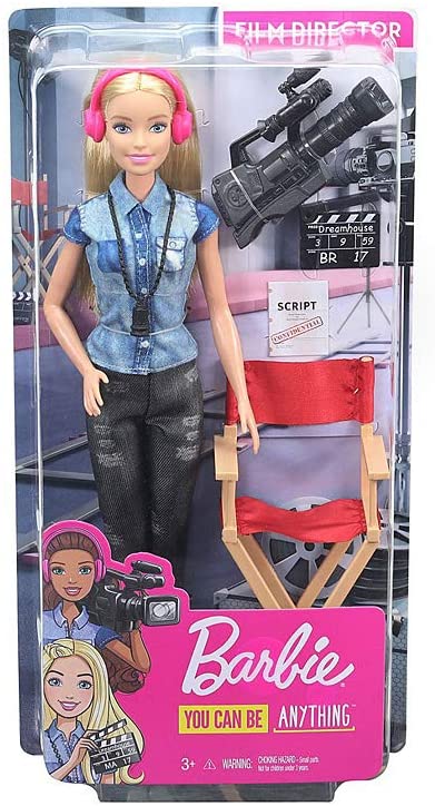 Barbie Directora de Cine - vista alternativa