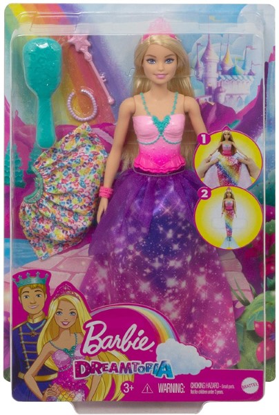Barbie Dreamtopia 2-en-1 GTF92 - vista alternativa