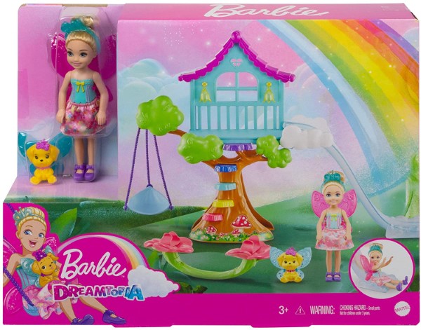 Barbie Dreamtopia Casa de Chelsea - vista alternativa