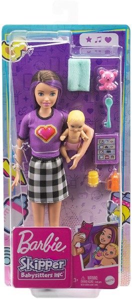 Barbie Skipper Niñeras Inc GRP11 - vista alternativa