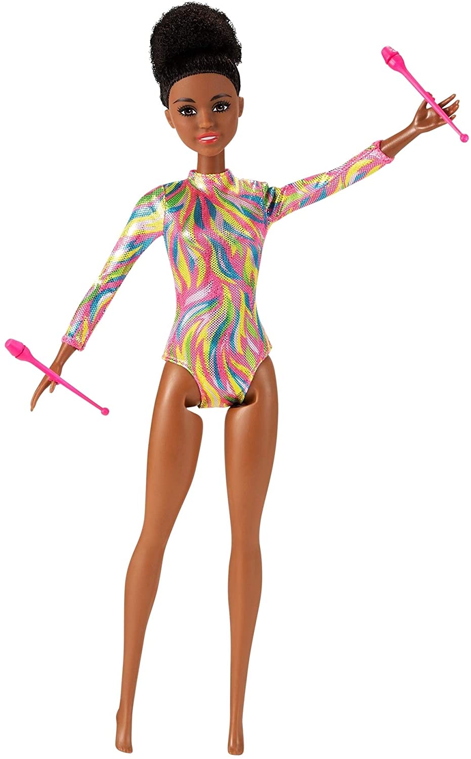 Barbie Gimnasta Rítmica - Morena - imagen adicional