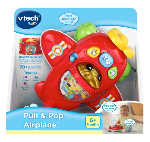 Vtech Baby avión luces y sonidos - vista alternativa