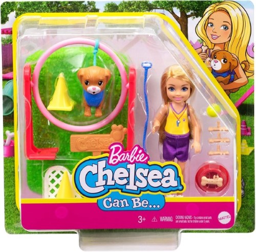Barbie Chelsea Quiero ser Instructora - vista alternativa