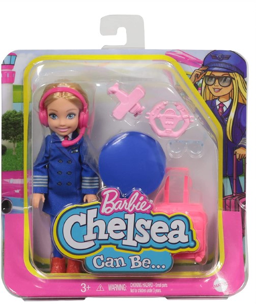 Barbie Chelsea Quiero ser Piloto - vista alternativa