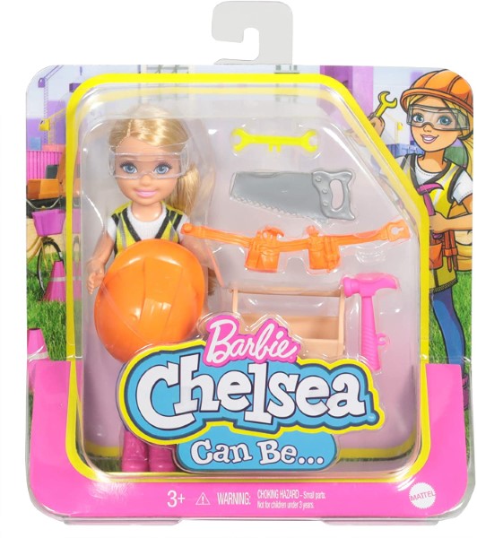 Barbie Chelsea Quiero ser Constructora - vista alternativa