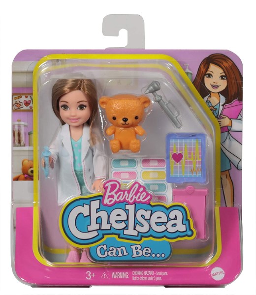 Barbie Chelsea Quiero ser Doctora - vista alternativa