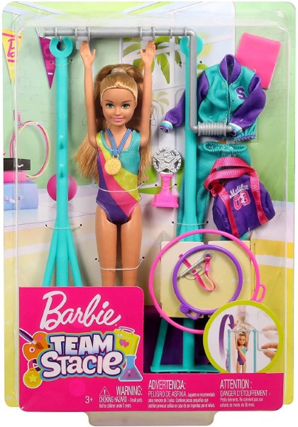 Barbie Stacie Gimnasta GBK59 - vista alternativa