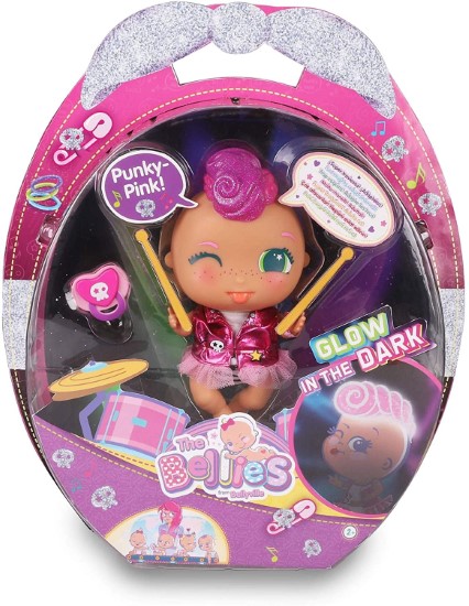 The Bellies Punky Pink Glow in the Dark - imagen adicional