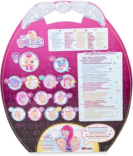 The Bellies Punky Pink Glow in the Dark - imagen adicional