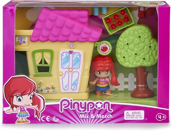 Pinypon Casita con árbol de frutas - imagen adicional