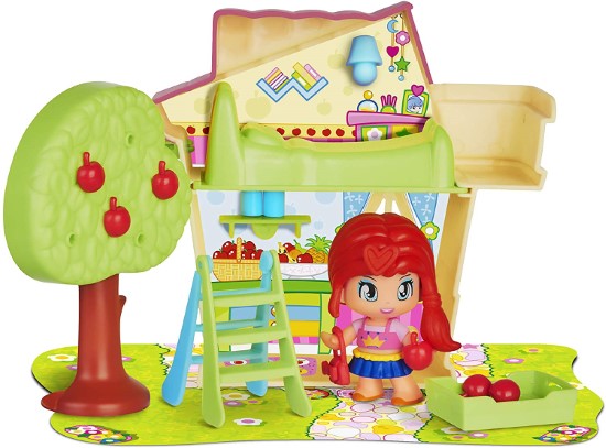 Pinypon Casita con árbol de frutas - imagen adicional