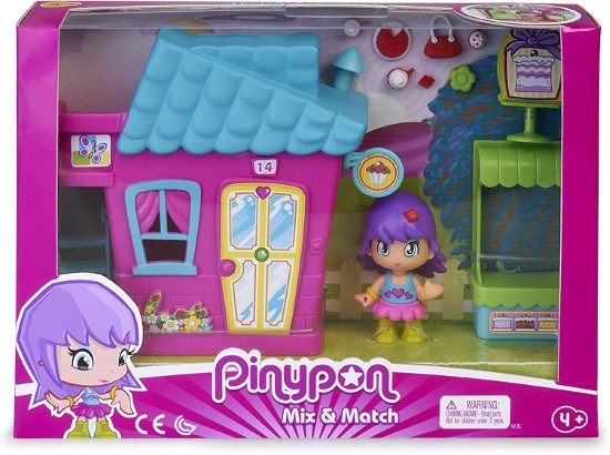 Pinypon Casita con tienda de cupcakes - imagen adicional