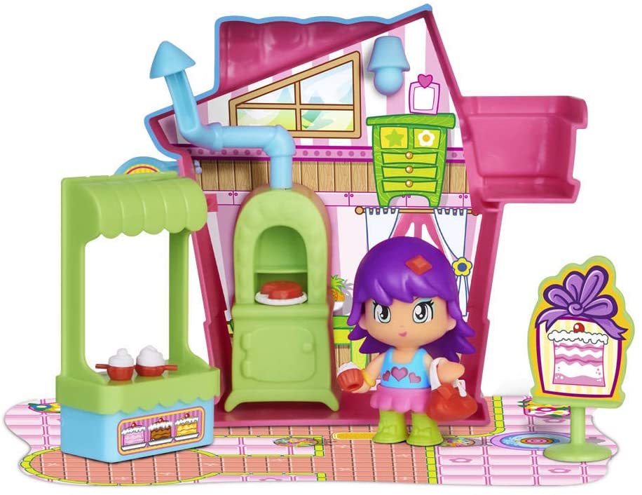 Pinypon Casita con tienda de cupcakes - imagen adicional