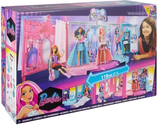 Barbie Campamento pop Escenario 2-en-1 - vista alternativa
