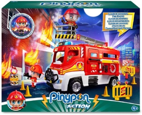 Pinypon Action camión de bomberos - imagen adicional