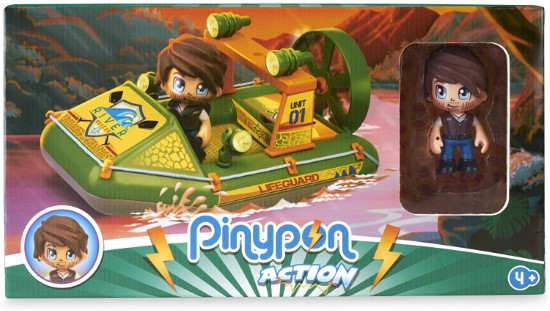 Pinypon Action Lancha de rescate - imagen adicional