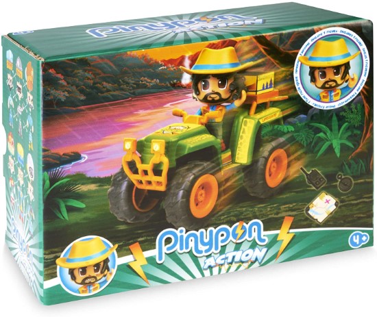 Pinypon Action Cuatrimoto Wild - imagen adicional